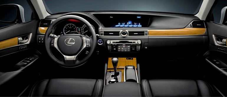 Lexus Navigation Generation Chart